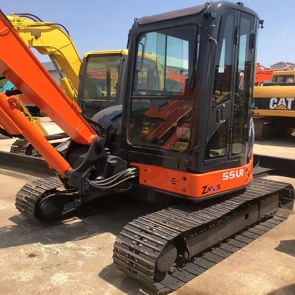 Лидер продаж экскаватор hitachi zx 55 ex55 hiatchi zx35 zx70 для продажи