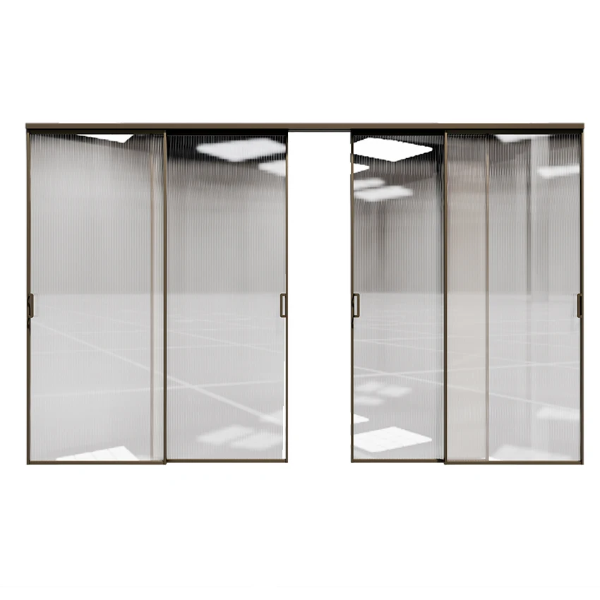 Standard of Level 8 9 shots bulletproof sliding aluminum windows and doors armored PC Bullet Resistant Glass