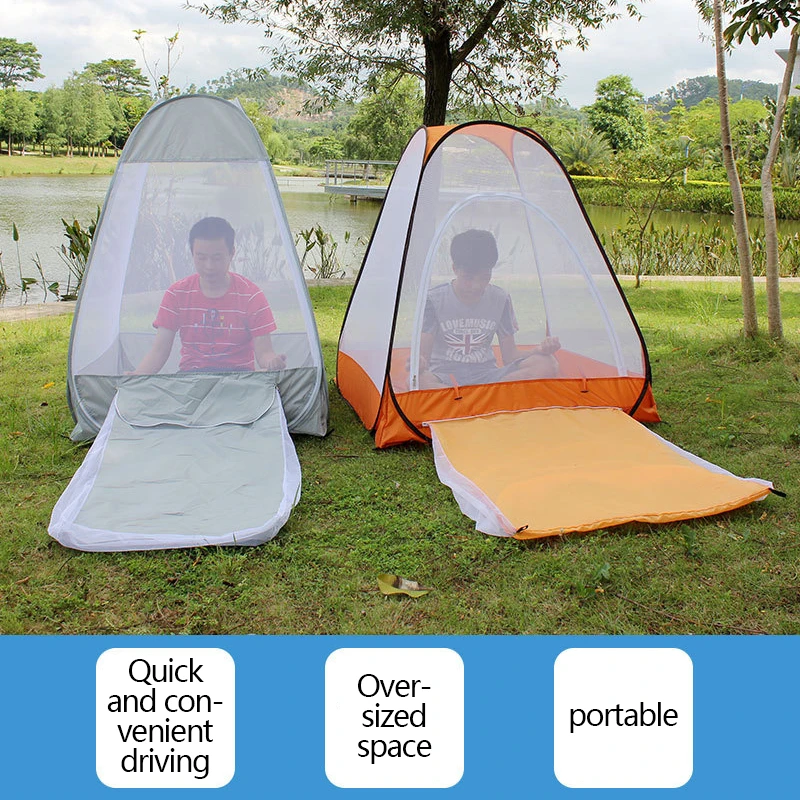 Outdoor mosquito tent Indoor meditation tent Single-layer tent for meditation