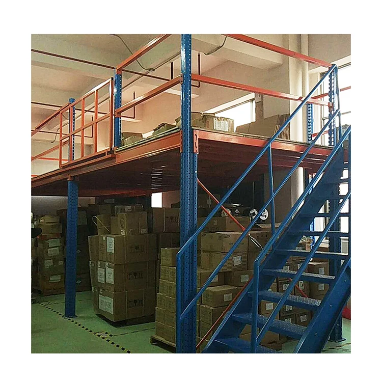 Стеллаж для хранения одежды, Металлическая стальная платформа