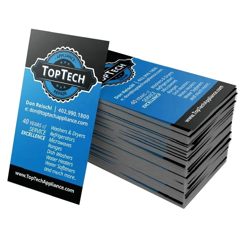 Company Adverting custom magnetic contact information fridge magnet business card