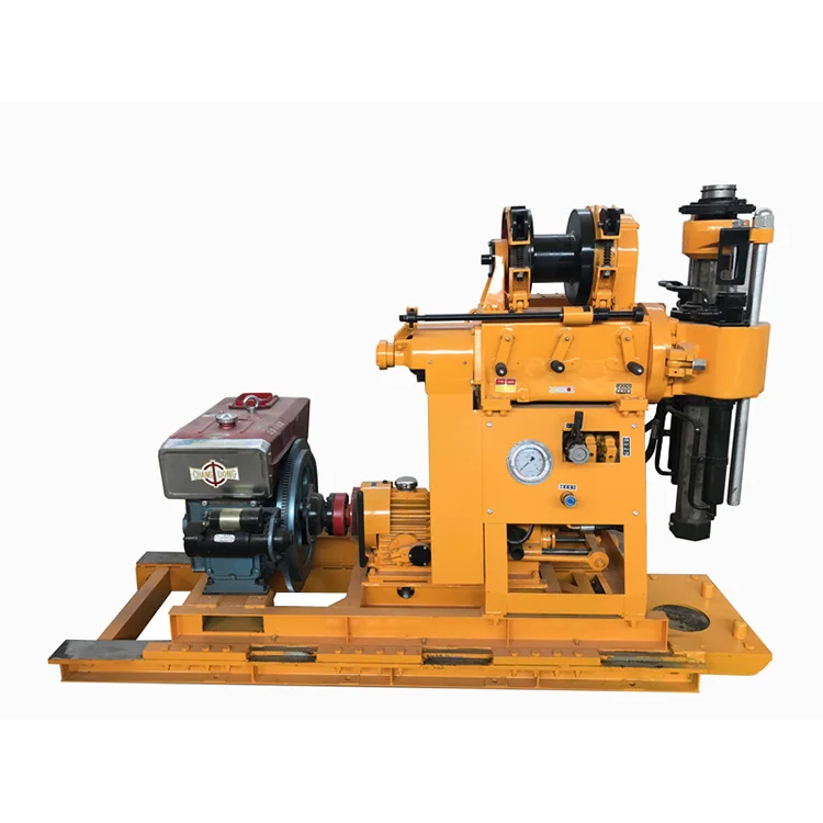 TONGSHUN 70M Mini Pneumatic Portable Hydraulic Water Well Drilling Diesel Machine Core Drilling Rig
