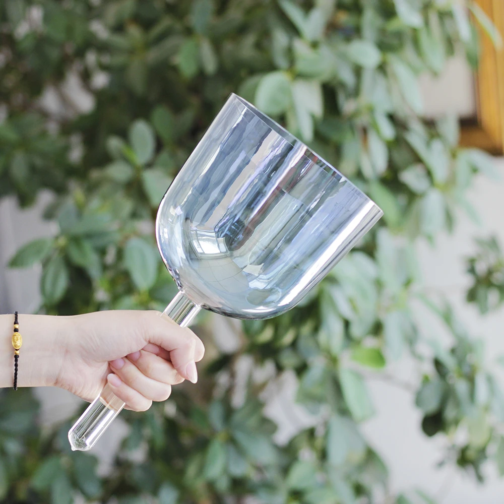 Crystal singing bowls  for sound healing therapy  meditation with free accessory  bowls set handle  sound healing instruments