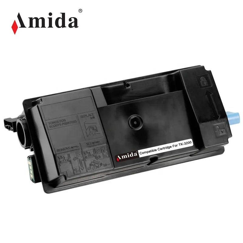 Amida тонер новый совместимый TK-3200 картридж для принтера Kyocera картриджи с тонером