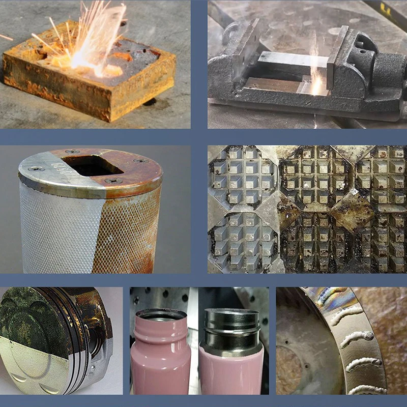 Лазерная Чистящая машина max JPT