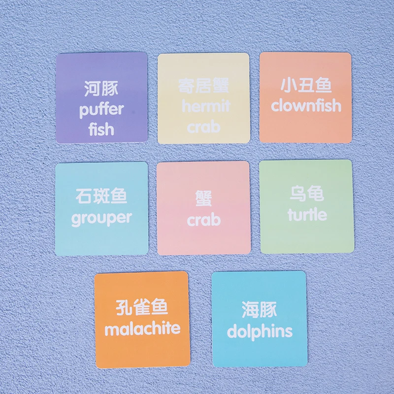 Early Childhood Education Wooden Animal Balance Stacking Building Blocks Game Pirate Ship Stacking High Baby Educational Toys