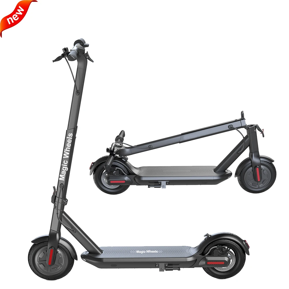 Fold Adults E Electric Scooter Trotinette-electrique-chinois Trotinette-Electrique Trotinette-electrique- Trottinette