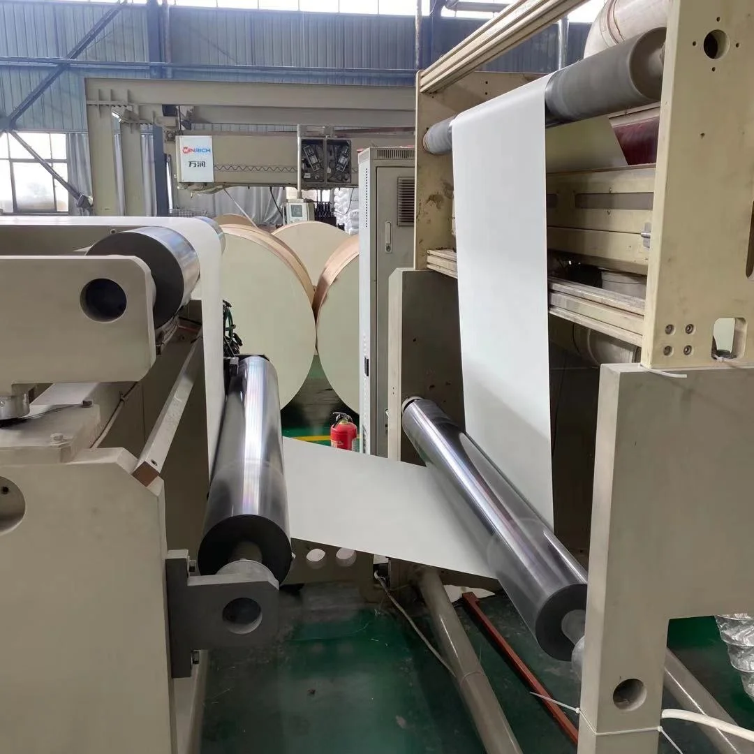 
PE coated food grade kraft paper roll PE coated paper in roll 