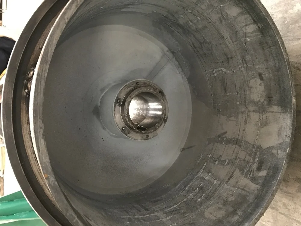 
Wire Drawing Capstans coating with carbon tungsten 