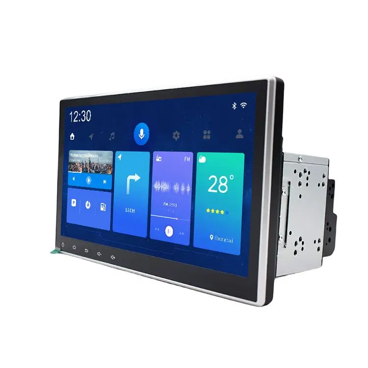 360 Degree Rotation 10.1 inch Touch Multi Screen Car Audio Stereo 2 Din Car DVD Player With USB