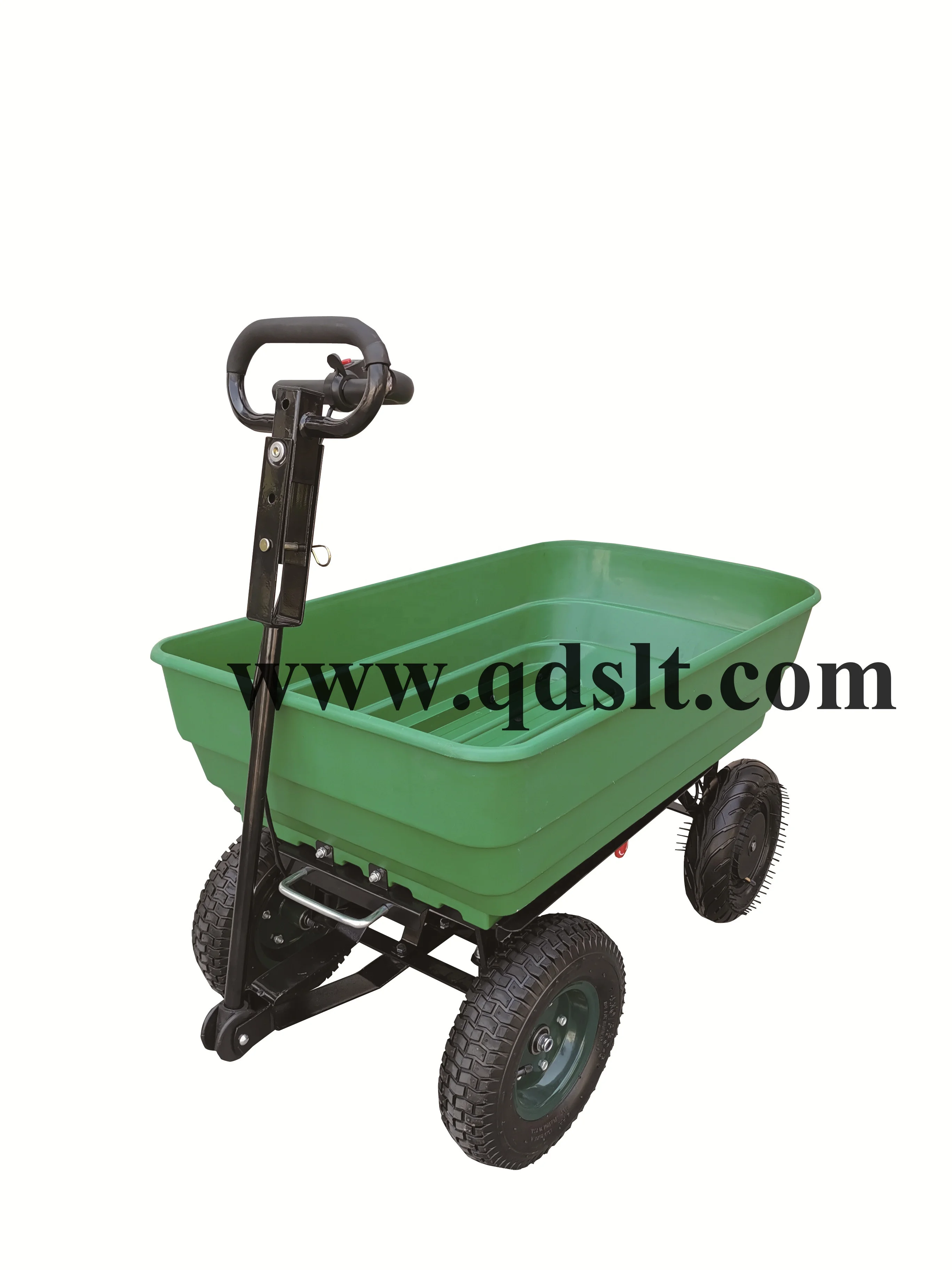 Electric trailer multi-function folding trailer construction tool handling