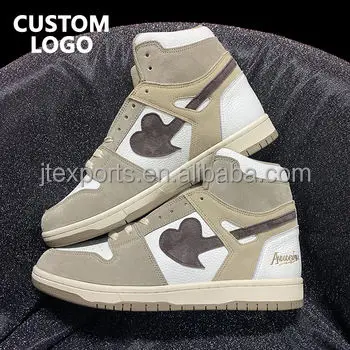 Classical Branded Flat Children Basketball Shoes Wholesale Safety Footwear for Kids Walking Casual Sneakers for Boys and Girls