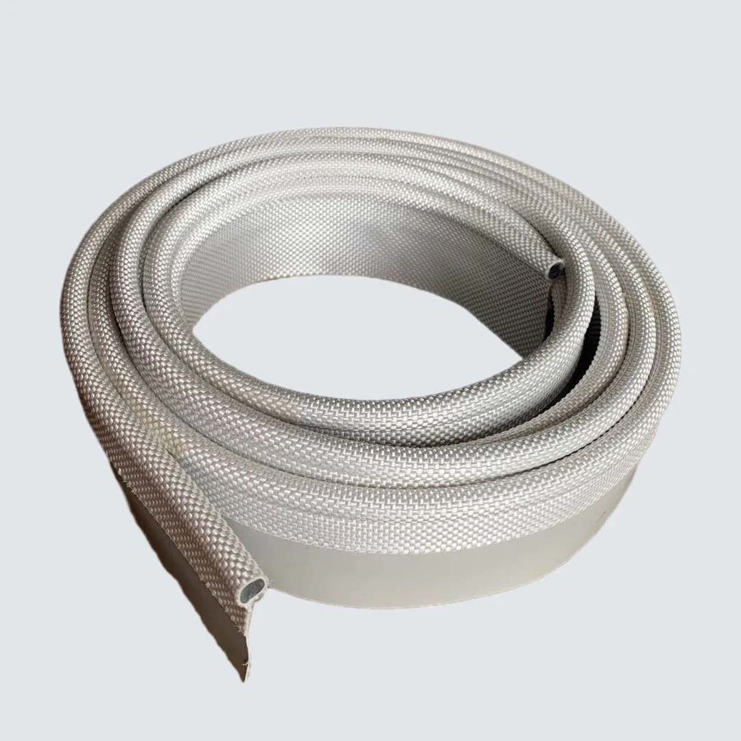 PVC outdoor double end wrap edge strip embedded tent card strip