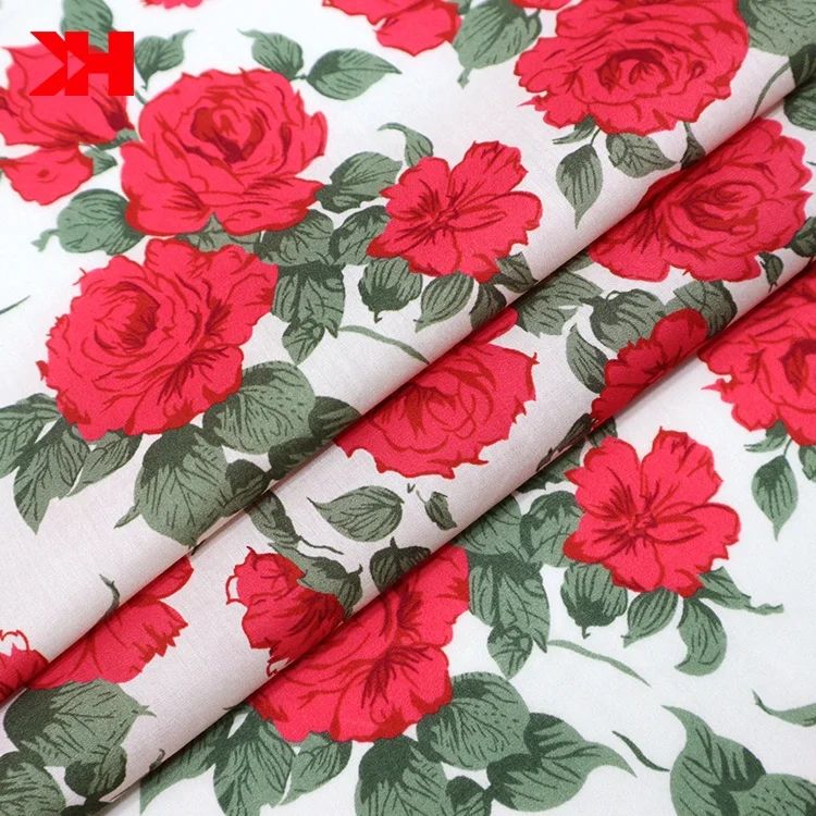 Лидер продаж жаккардовая ткань Kahn 57/58 дюйма с маленьким рисунком Тана Либерти цветок хлопковая вуаль текстиль швейцарская для