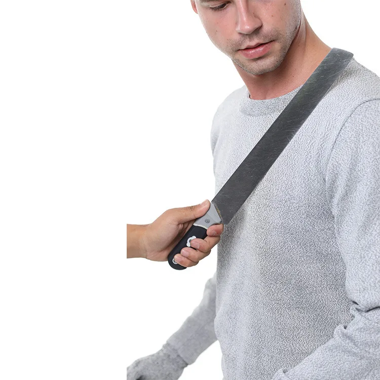 Ultra-high molecular polyethylene PE anti-knife cut T-shirt long-sleeved anti-bite anti-cut anti-stab anti-cut clothing