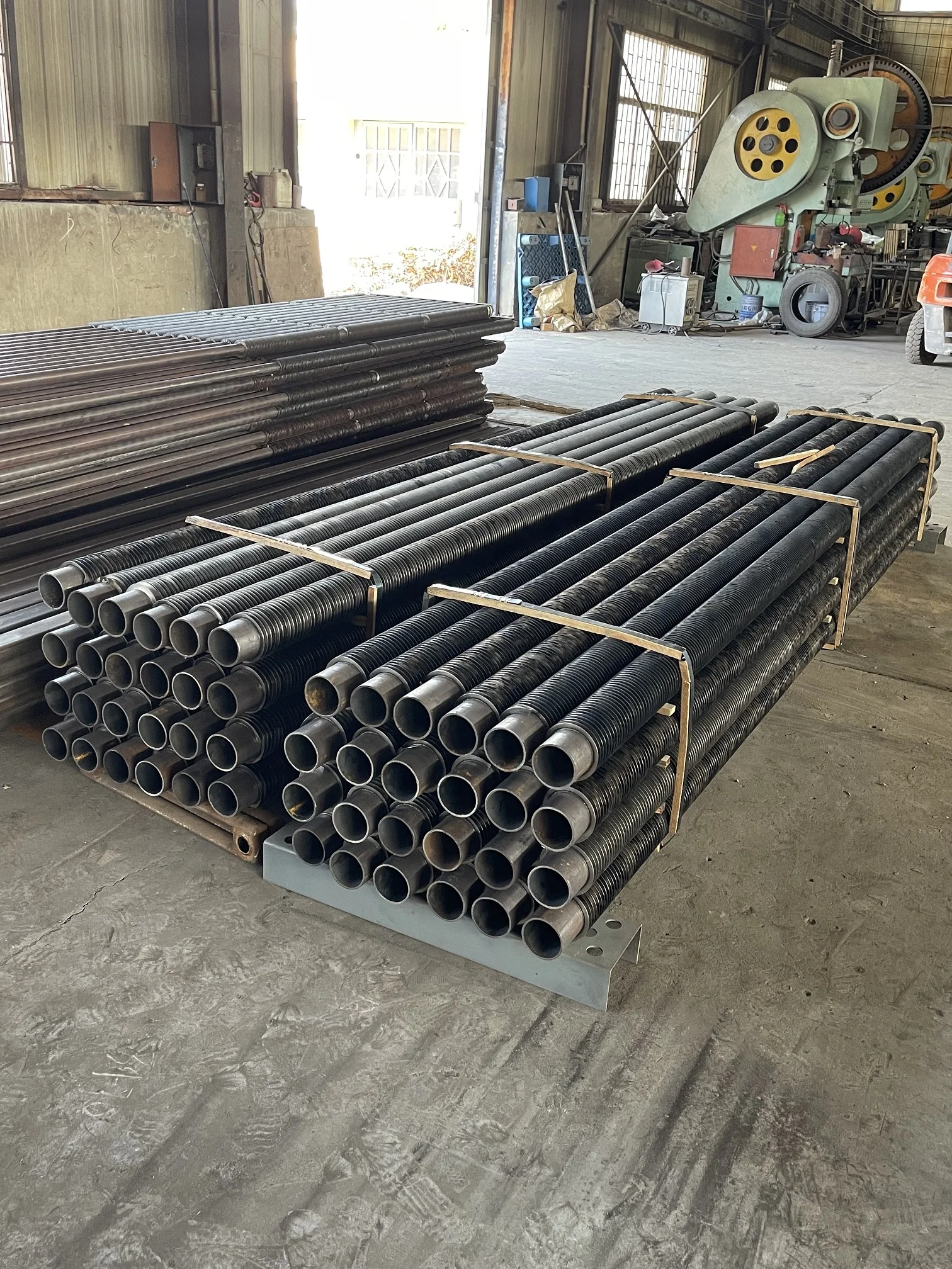 Source Supplier High Frequency Welded Steel Finned Tube for Heat Exchanger