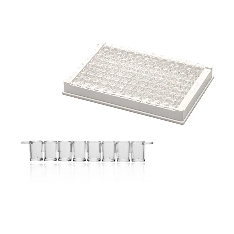 Cotaus ISO/CE Certified DNA RNA Free 96 wells microplate flat bottom elisa plate Immuno plates for laboratory test