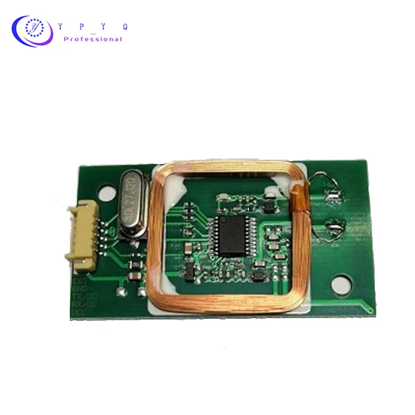3.3-5V Wiegand 2634 serial port\UART support face machine fingerprint access control machine, IC+ID dual frequency card reader m