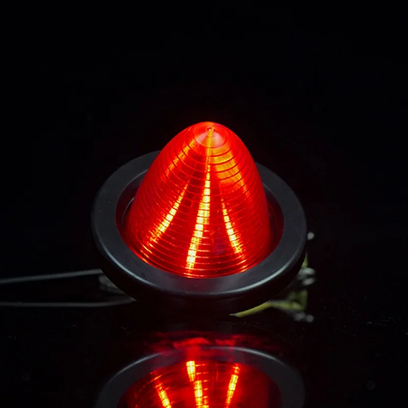 Waterproof Universal Truck Trailer Rear Position Led Marker Lights 12v