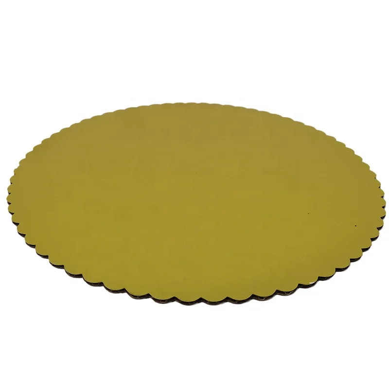Discount Price Board 3mm Thickness Corrugated Cake Board Wholesales