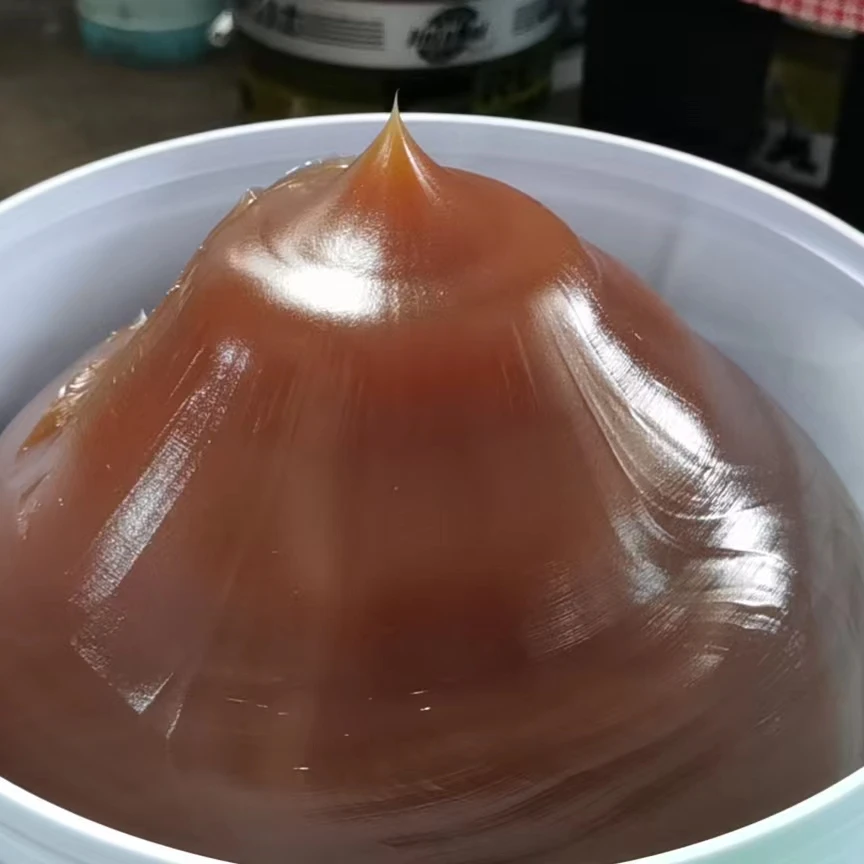 higher viscosity and higher hardness NLGI3.5  Lithium soap cpmplex grease