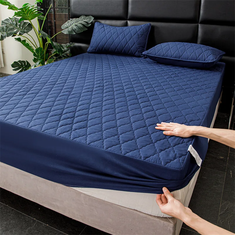 Wholesale Waterproof Bed Sheets Dust-Proof Urine Proof Bed Covers Mattress Protective Covers
