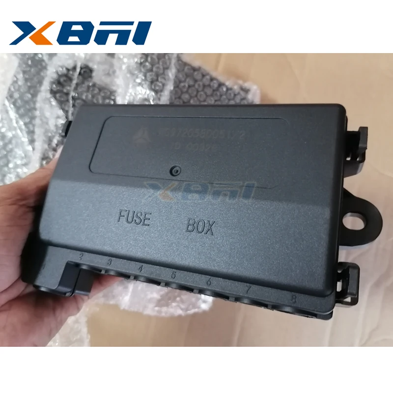 Original fuse device for HOWO 7-way fuse device assembly (country VI) SITRAK fuse WG9720580051