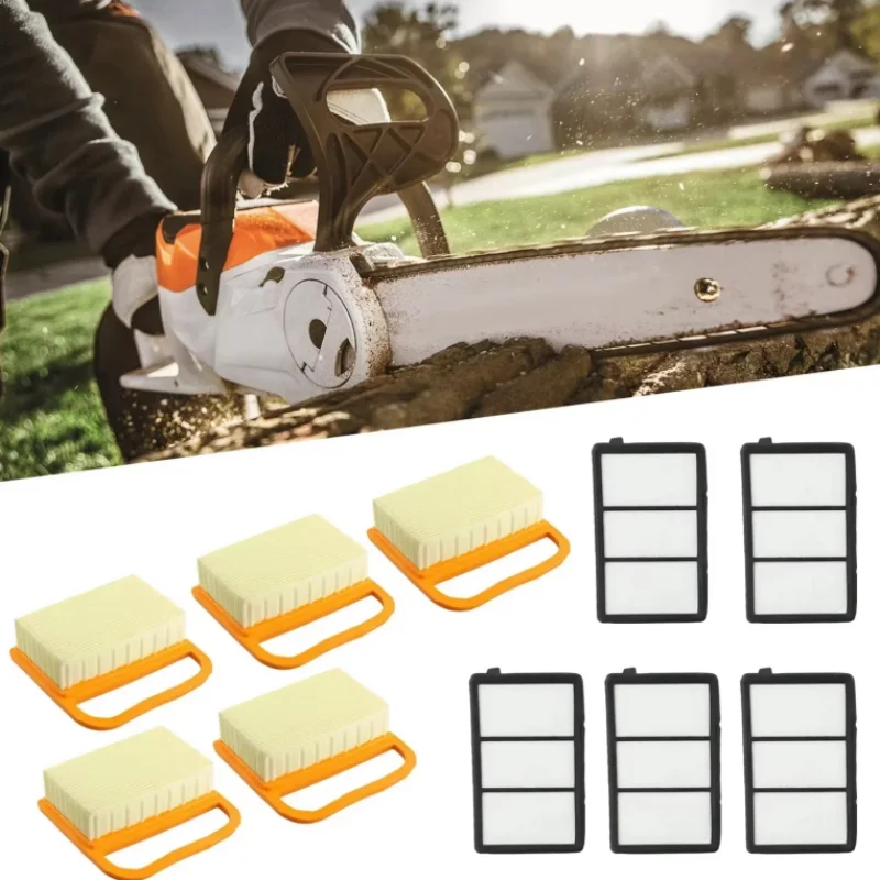 Air Filter Sets Replacement Parts 605-555 605-559 Stihl-TS410 TS420 Concrete Circular Cut/off Chop Saw Power Tools