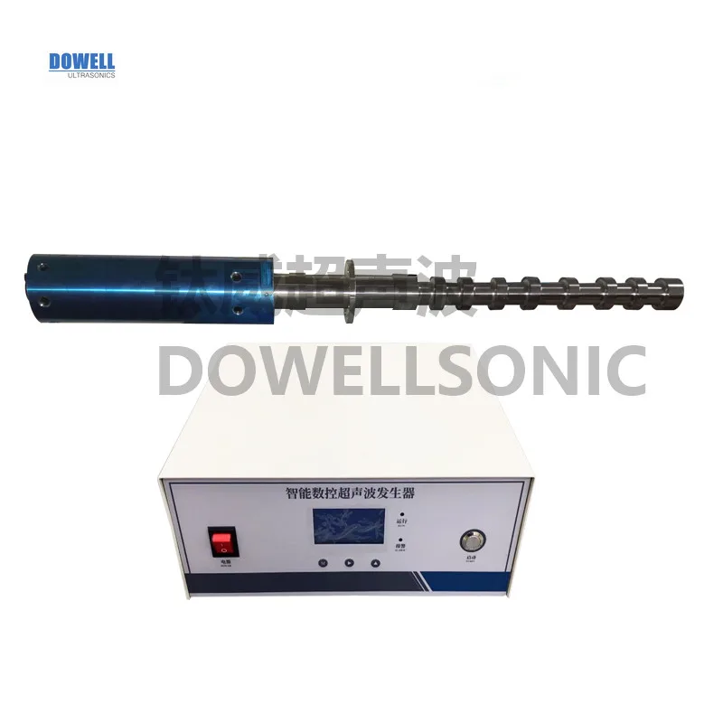 high power ultrasound ultrasound transesterification of oil to biodiesel plant