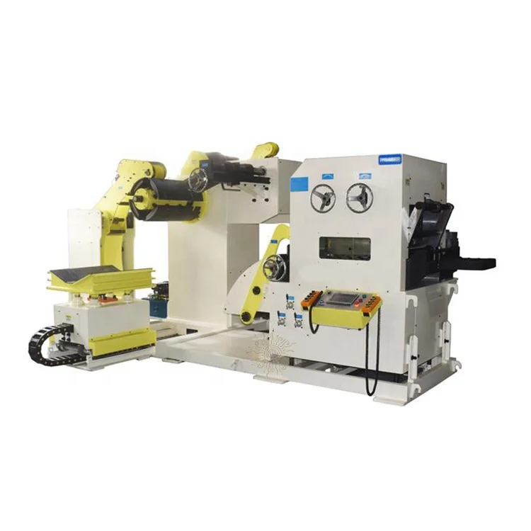 Fan making miniturized sheet metal punching machine auto feed,automatic feeding machine