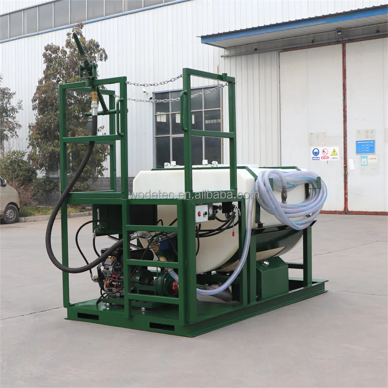WHS0217PT high efficiency spraying soil hydroseeding machine hydroseeder grass planting machine