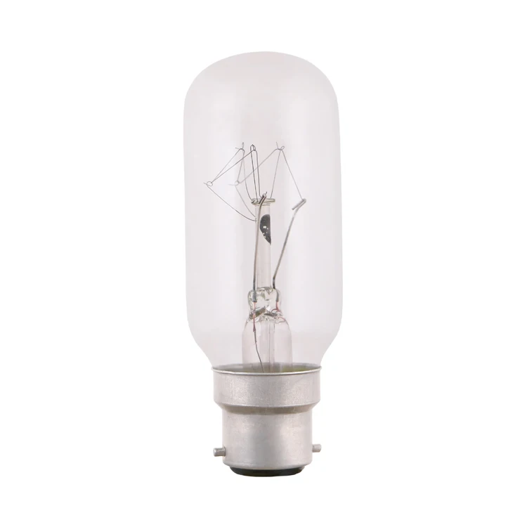 T38 Tubular Navigation Lamp Bulb P28S Marine Light Incandescent Bulb 240V Incandescent Lamp