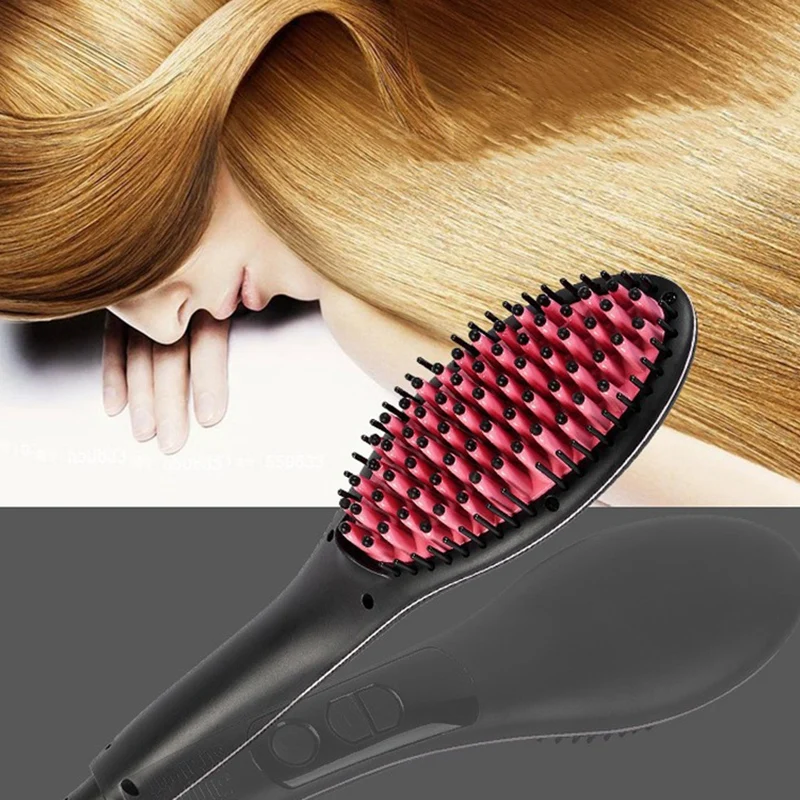 
Electrical Comb Straightener With Anti-Scald Faster Heating Feature,Auto-Off Function Beard Comb 