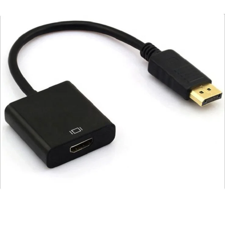 Оптовая продажа DisplayPort HDTV мужского и женского пола DP к HDTV адаптер конвертер кабель для ПК ноутбук HDTV проектора монитора