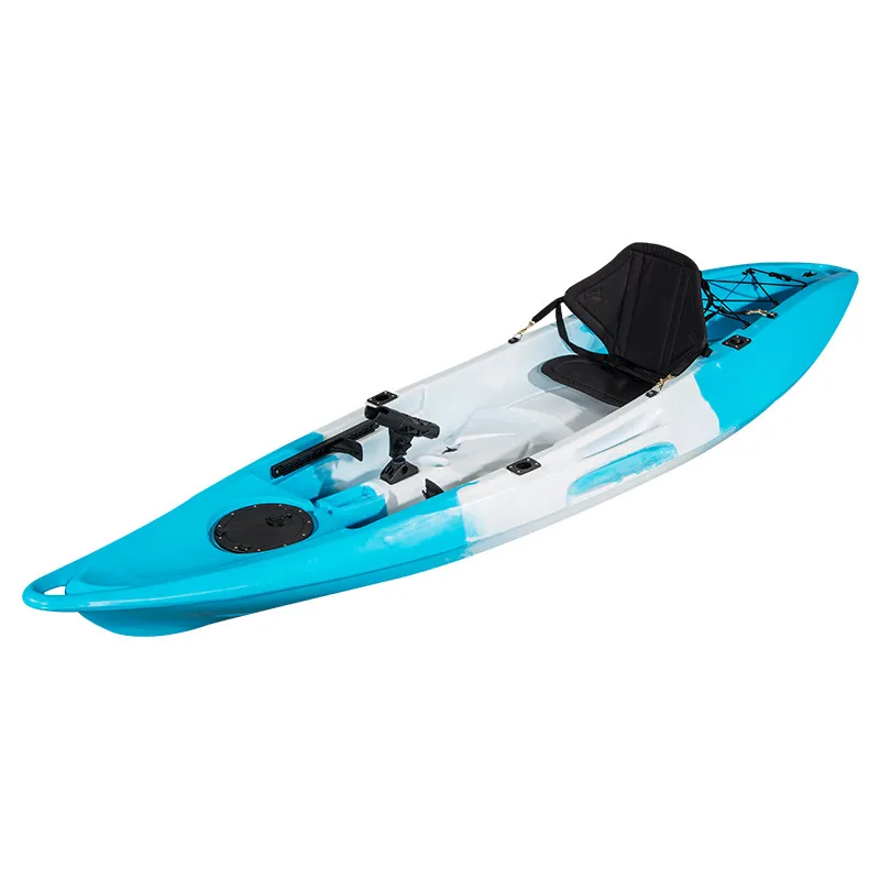 2021 New Glide 1+1 fishing kayak 3.05m two person rotmolded surfing kayak boat