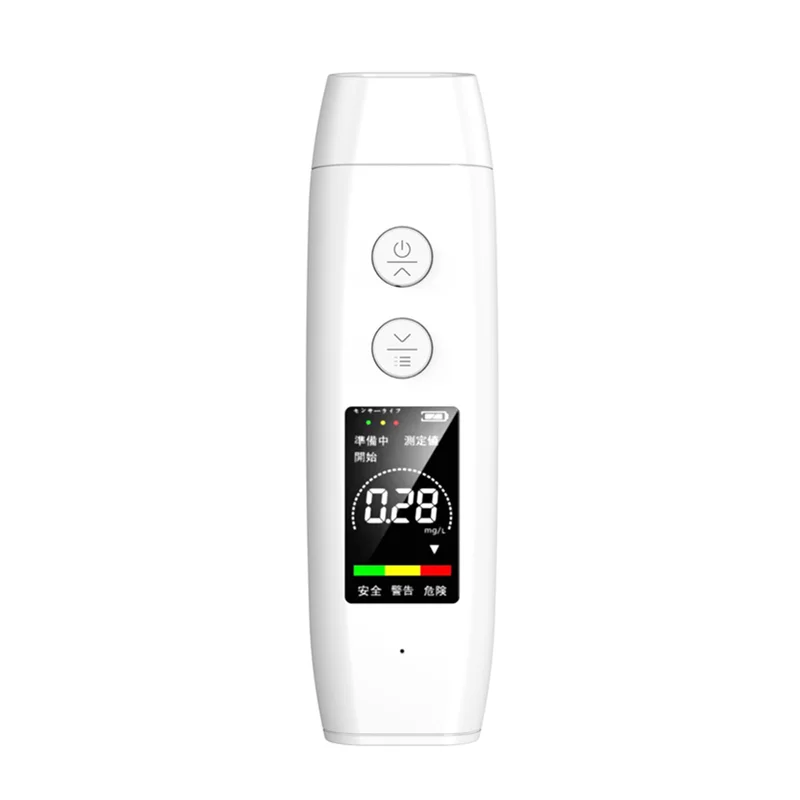 AK13A Customization drunk driving car breathalyzer machine American BAC alcotester USB charging portable alcohol meter