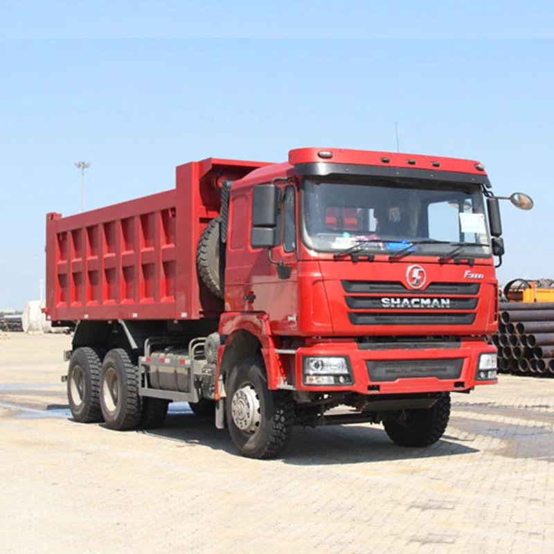 New Heavy Duty truck shacman 10 Wheels Dump Truck F3000  6x4 Dump Truck For Sale