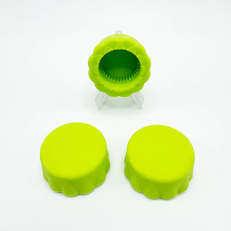 Factory Low Price Beer Wine Bottle Silicone Cap Stoppers Silicone Bottle Screw Caps