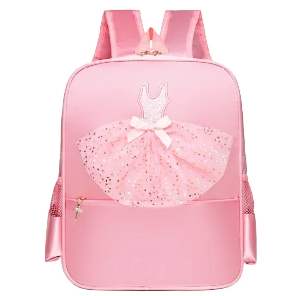 2220 Wholesale Cheap Cute Design Kids Korean Tote Bag Girls Sequin Dance Bag