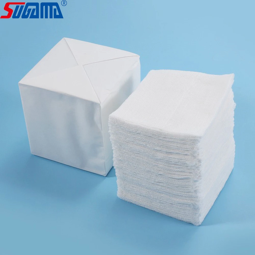 gauze swabs surgical sterile folded gauze swabs gauze swab plain