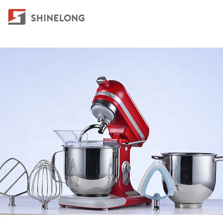 Industrial Multi-function Stainless Steel Electric Food Mixers
