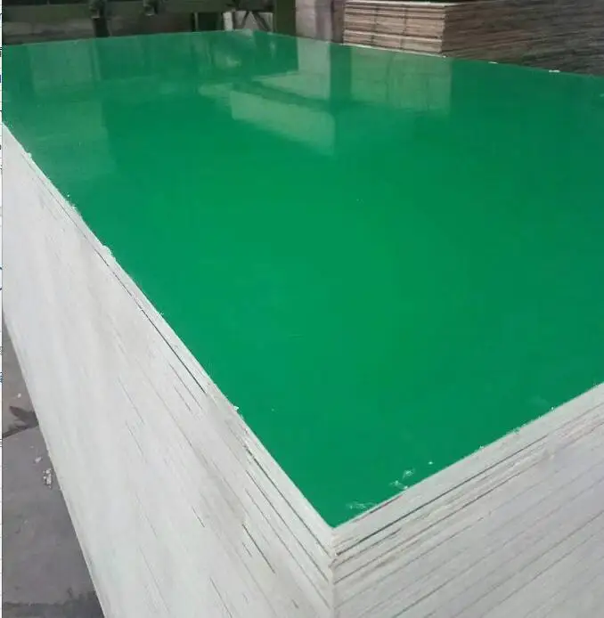 Темно-зеленая полипропиленовая пленка для фанеры облицовочная