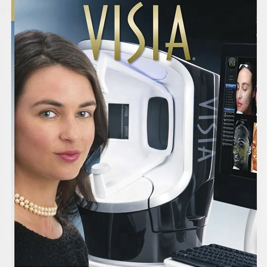 Автоматический косметический аппарат 3D visia 7 canfield для ухода за кожей лица распродажа