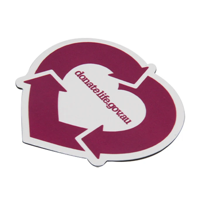 Manufacturer Custom PVC Magnetic Contact Information Fridge Magnet