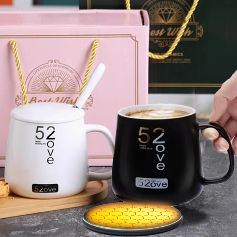 Coffee Cup Heater Mug Warmer USB Heating Pad Electric Milk Tea Water Thermostatic Coasters For Home Office Desk