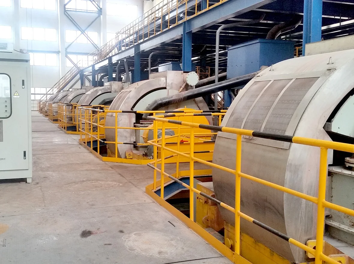 Vertical Ring Type Wet Pulsating High Intensity Magnetic Separator for Silica sand