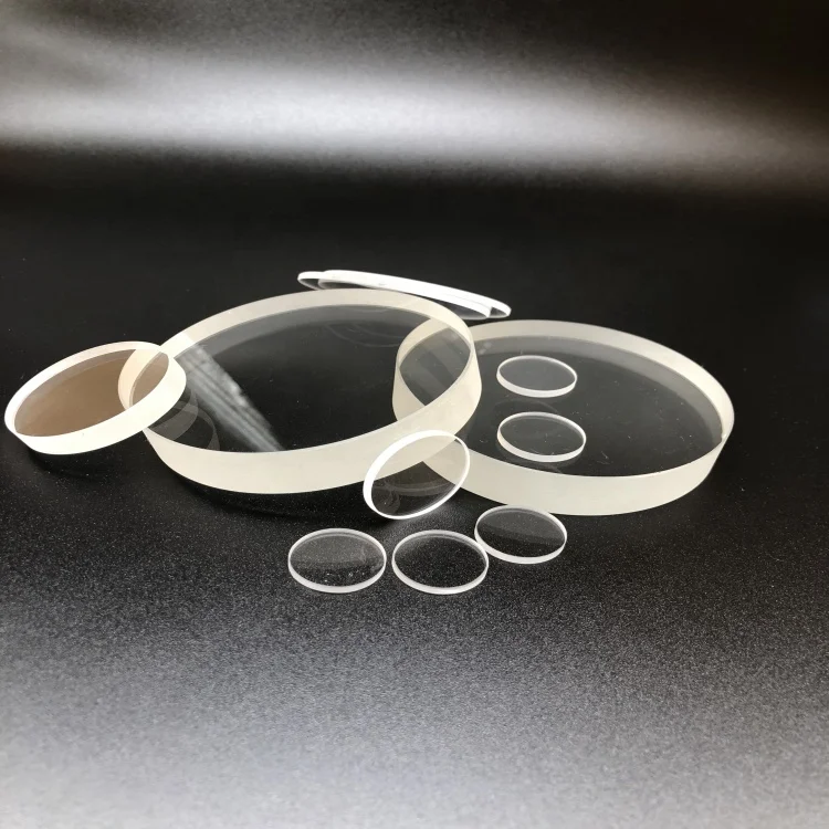 High quality transparent uv quartz glass plate fused silica block