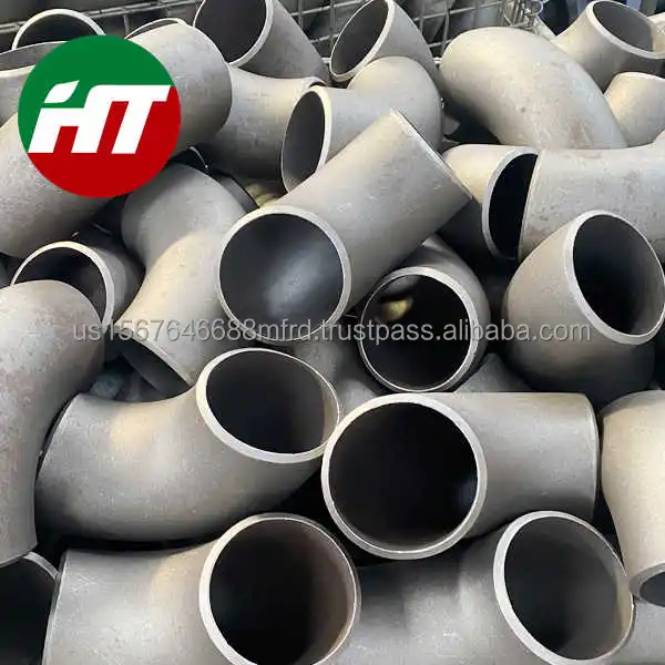 3D сварной локоть 90 Asme Codo B16.9 A234 Wpb/Wpc сталь Gi 1/2 оцинкованный Astm A420 Wpl6 Coude