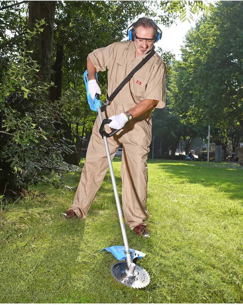 Yodoo Brush cutter 220V 1100W 9000r/min Motor AC Electric grass trimmer