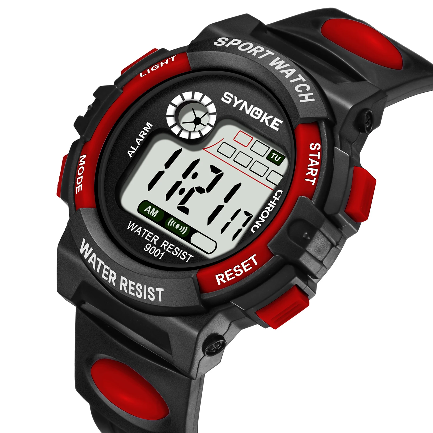 Good Quality Golden Thailand Watches Boys Wrist Sports Skmei Digital Watch Cheap Price Wholesale